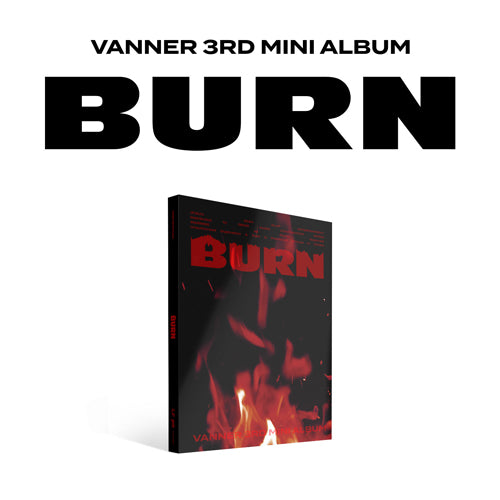 VANNER 3RD MINI ALBUM - BURN