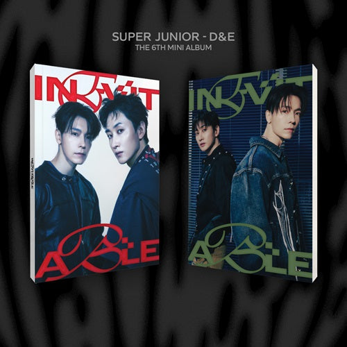 SUPER JUNIOR D&E THE 6TH MINI ALBUM - INEVITABLE