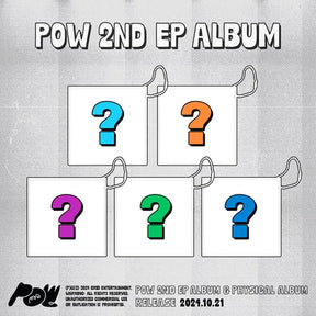 POW - POW 2ND EP ALBUM