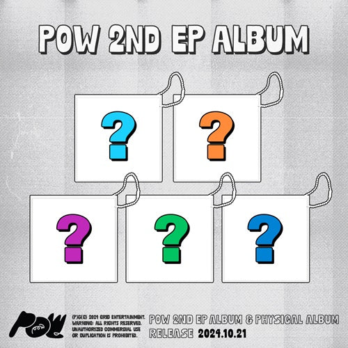 POW - POW 2ND EP ALBUM