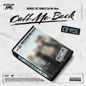 NOMAD 1ST SINGLE - CALL ME BACK