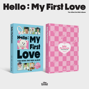 THE WIND 3RD MINI ALBUM - HELLO : MY FIRST LOVE