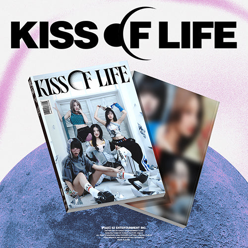 KISS OF LIFE 3RD MINI ALBUM - LOSE YOURSELF (MAGAZINE VER.)