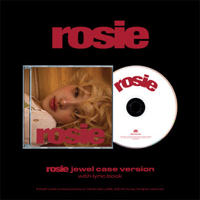 ROSÉ - ROSE 1ST STUDIO ALBUM - ROSIE