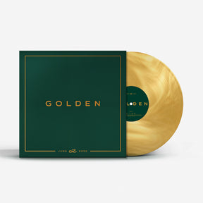 BTS : JUNGKOOK - GOLDEN (LP)