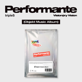 TRIPLES: VISIONARY VISION - PERFORMANTE (OBJEKT MUSIC ALBUM)