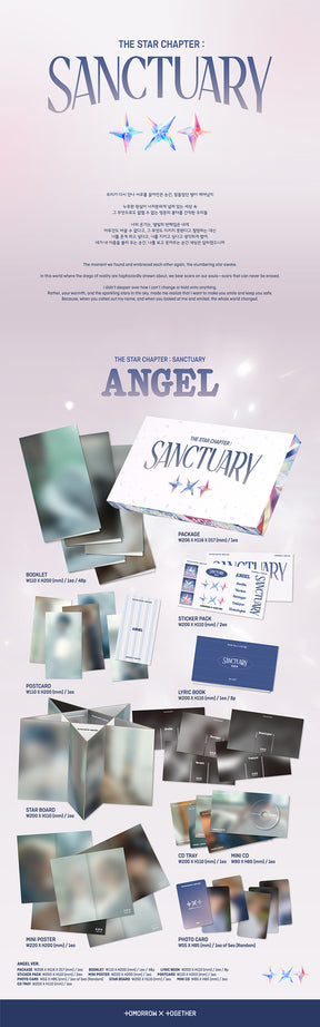 TOMORROW X TOGETHER (TXT) THE STAR CHAPTER : SANCTUARY (ANGEL VERSION)