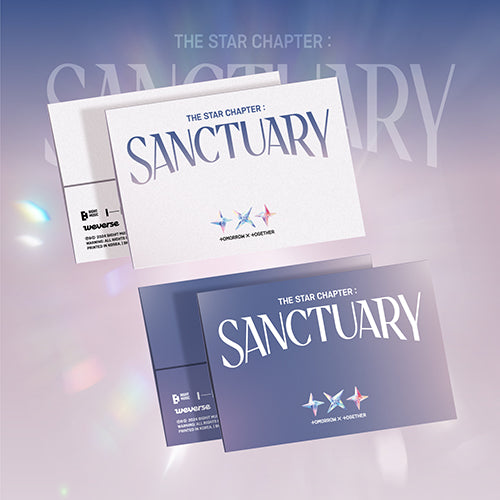 TOMORROW X TOGETHER (TXT) THE STAR CHAPTER : SANCTUARY (WEVERSE VERSION)