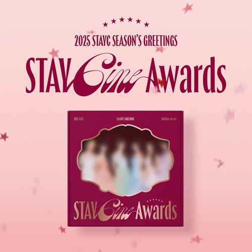 STAYC - 2025 SEASON'S GREETINGS (2025 STAYCINE AWARDS)