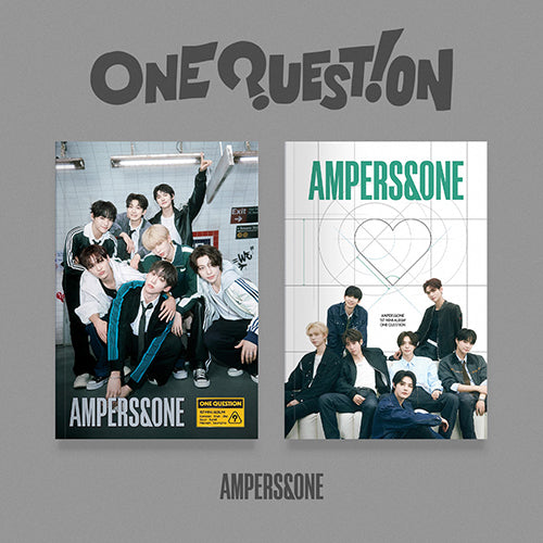 AMPERS&ONE 1ST MINI ALBUM - ONE QUESTION