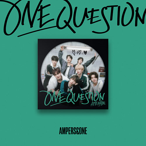 AMPERS&ONE 1ST MINI ALBUM - ONE QUESTION (POSTCARD VERSION)