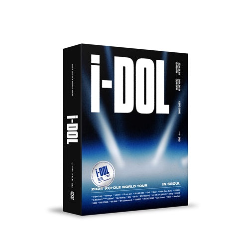 (G)-IDLE - 2024 (G)I-DLE WORLD TOUR [iDOL] IN SEOUL DVD