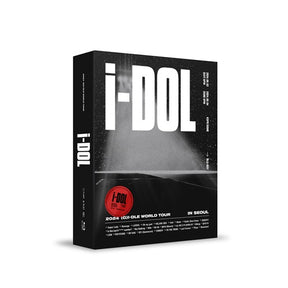 (G)-IDLE - 2024 (G)I-DLE WORLD TOUR [iDOL] IN SEOUL BLU-RAY