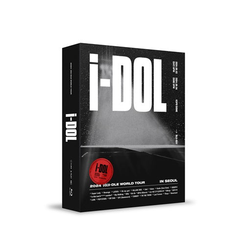 (G)-IDLE - 2024 (G)I-DLE WORLD TOUR [iDOL] IN SEOUL BLU-RAY