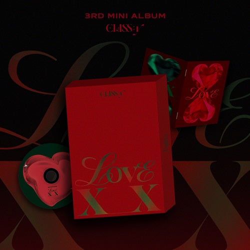 CLASS:Y 3RD MINI ALBUM - LOVE XX