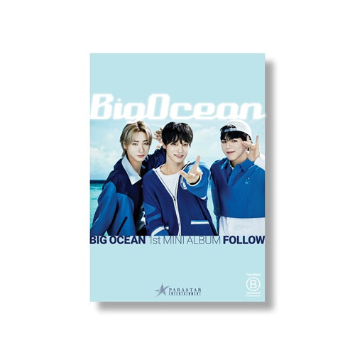 BIG OCEAN 1ST MINI ALBUM - FOLLOW