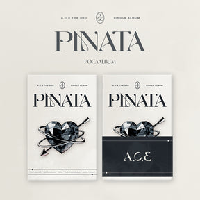 A.C.E 3RD SINGLE ALBUM - PINATA (POCAALBUM)