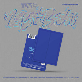 TWS 1ST SINGLE ALBUM - LAST BELL (WEVERSE ALBUMS VERSION)