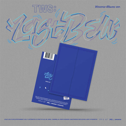 TWS 1ST SINGLE ALBUM - LAST BELL (WEVERSE ALBUMS VERSION)