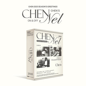 CHEN - 2025 SEASON’S GREETINGS ‘Chen’s Chennel ON & OFF’