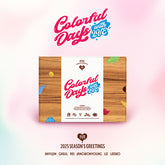 IVE 2025 SEASON'S GREETINGS - COLORFUL DAYS WITH IVE