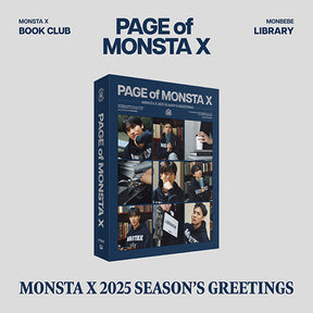 MONSTA X 2025 SEASON'S GREETINGS - PAGE OF MONSTA X