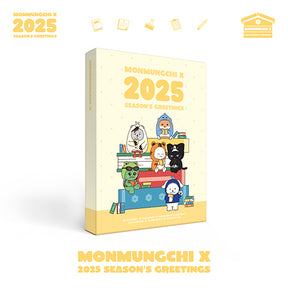 MONMUNGCHI X (MONSTA X) 2025 SEASON'S GREETINGS