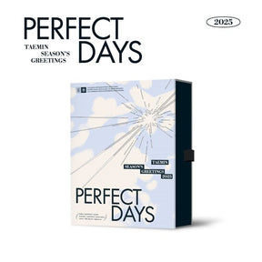 TAEMIN 2025 SEASON'S GREETINGS - PERFECT DAYS