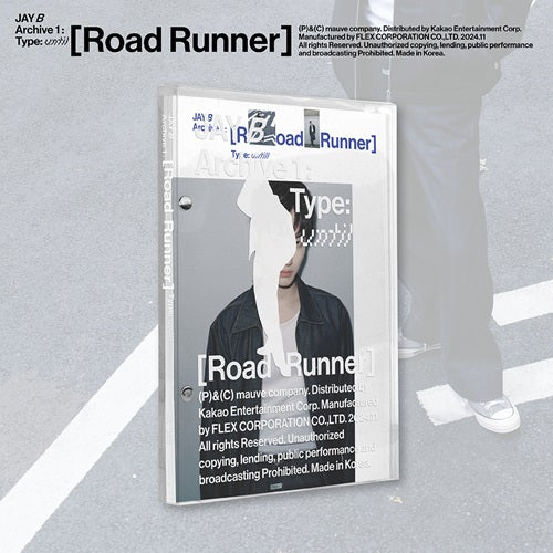 JAY B 1ST ALBUM - ARCHIVE 1: ROAD RUNNER