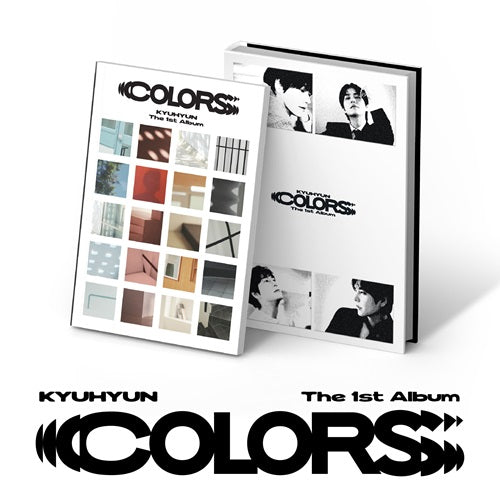 KYUHYUN 1ST ALBUM - COLORS (PHOTO BOOK VER.)