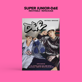 SUPER JUNIOR-D&E 6TH MINI ALBUM - INEVITABLE 리패키지