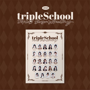 TRIPLES 2025 SEASON'S GREETINGS - TRIPLESCHOOL