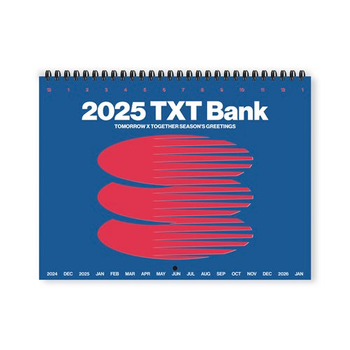 TOMORROW X TOGETHER (TXT) - 2025 WALL CALENDAR