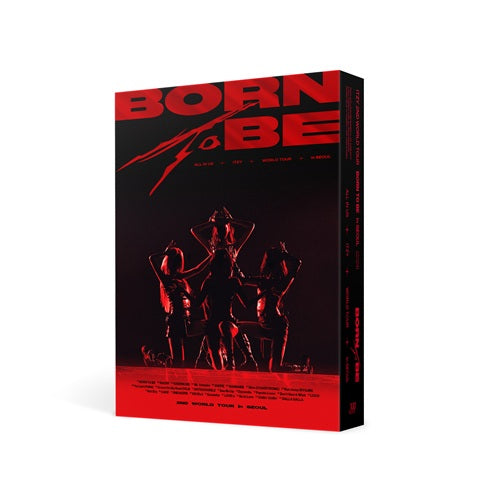 ITZY 2ND WORLD TOUR - BORN TO BE (IN SEOUL DVD)