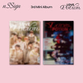 N.SSIGN 3RD MINI ALBUM - LOVE POTION