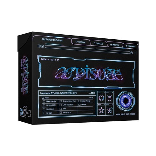 AESPA - AEPISODE SYNK#1 (DIGITAL CODE)