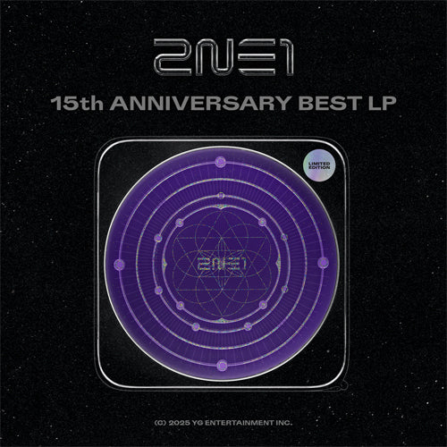 2NE1 - 15TH ANNIVERSARY BEST LP