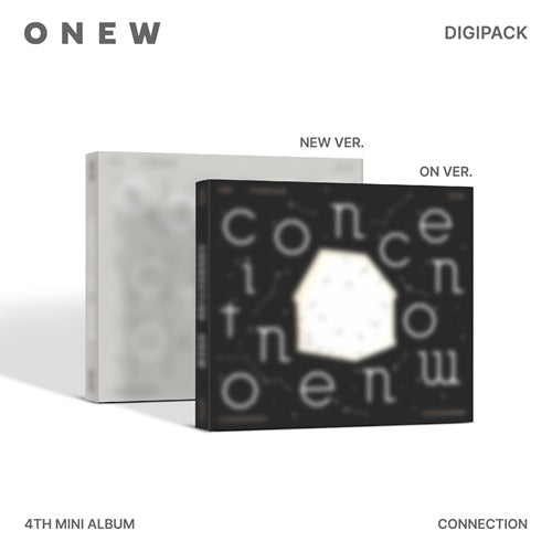 ONEW 4TH MINI ALBUM - CONNECTION (DIGIPACK VER.)