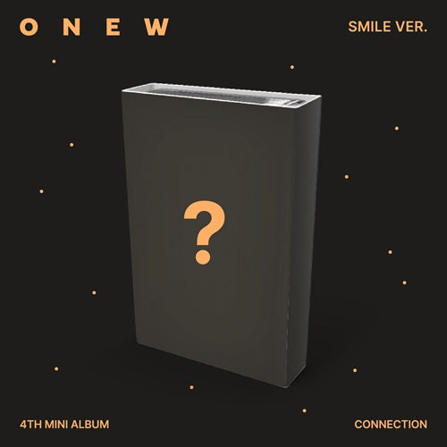 ONEW 4TH MINI ALBUM - CONNECTION (SMILE VER.)