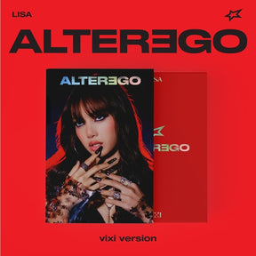 LISA - ALTER EGO (PHOTOBOOK)