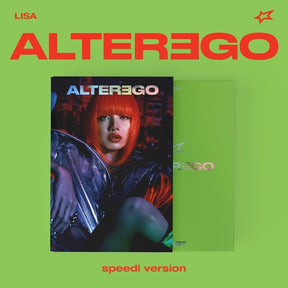 LISA - ALTER EGO (PHOTOBOOK)