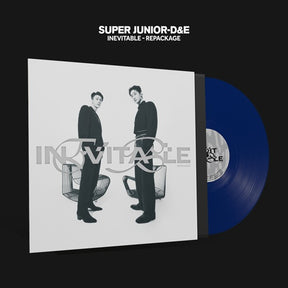 SUPER JUNIOR D&E 6TH MINI ALBUM REPACKAGE - INEVITABLE (LP VER.)