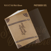 M.O.N.T - SOMEWHERE OUT THERE (PHOTOBOOK VER.)