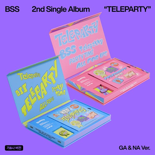 BSS (SEVENTEEN) 2ND SINGLE ALBUM - TELEPARTY