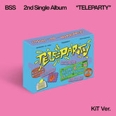 BSS (SEVENTEEN) 2ND SINGLE ALBUM - TELEPARTY (KIT VER.)