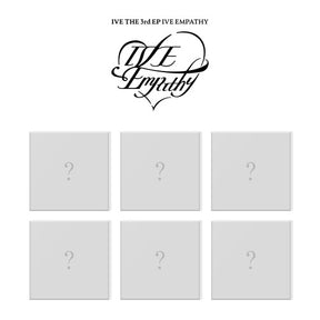 IVE THE 3RD EP - IVE EMPATHY (DIGIPACK VER.)