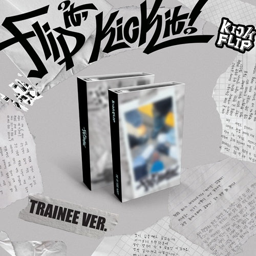 KICKFLIP 1ST MINI ALBUM - FLIP IT, KICK IT! (TRAINEE VER.) (PLATFORM VER.)