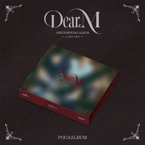 ONEUS SPECIAL ALBUM - DEAR.M (POCA ALBUM)