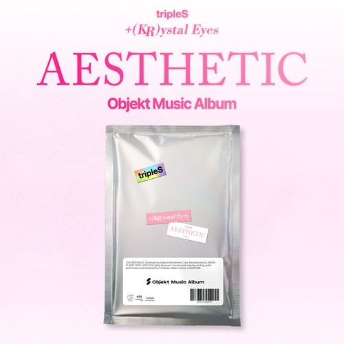 TRIPLES - MINI ALBUM [+(KR)YSTAL EYES 'AESTHETIC'] (OBJEKT MUSIC ALBUM)