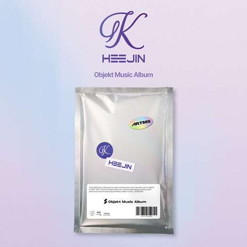 HEEJIN - K (OBJEKT MUSIC ALBUM VER.)